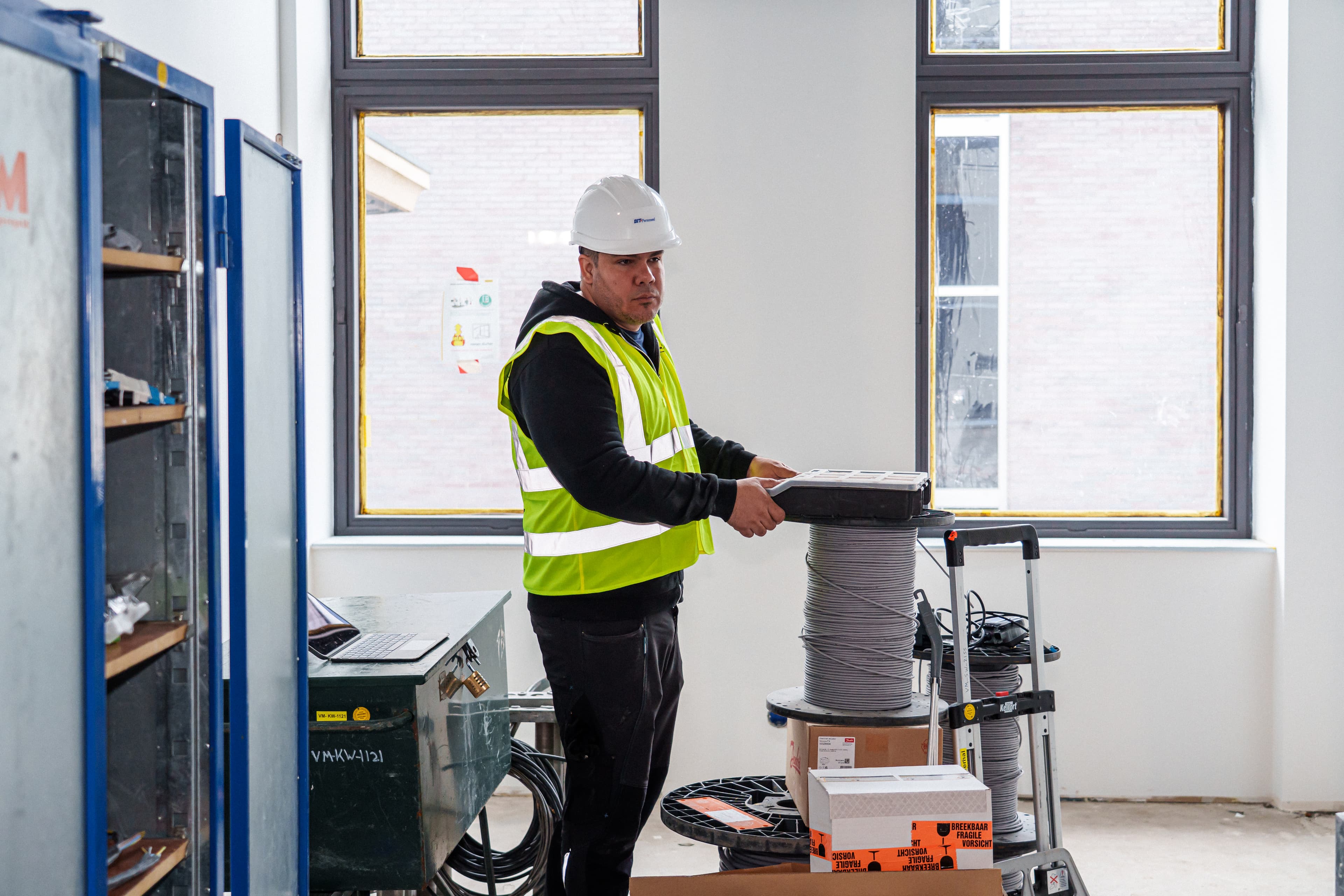 Elektrotechnische installatie utiliteitsbouw door Thodé Techniek